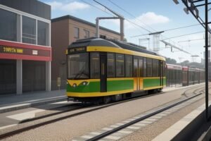 Construction Starts on Tram Super Stop