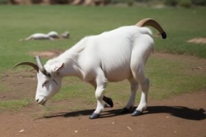 Goat Grazing Project Launched In Parkville