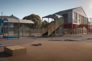 Melbourne Playground Raises Alarm