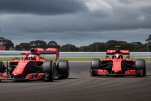 Melbourne Grand Prix Preparations