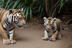 Endangered Tiger Cubs