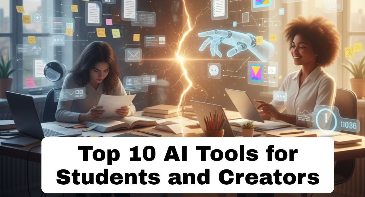 How These Free AI Tools Save Time for Students and Creators