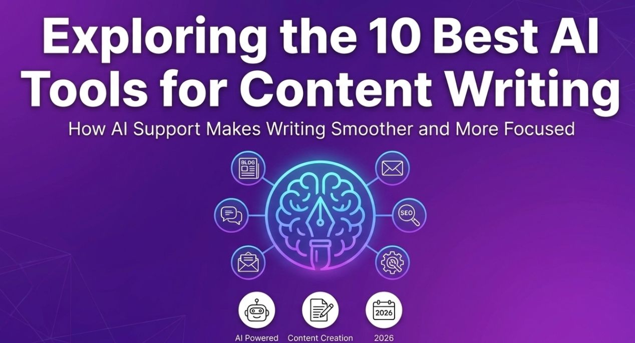Best AI Tools for Content Writing