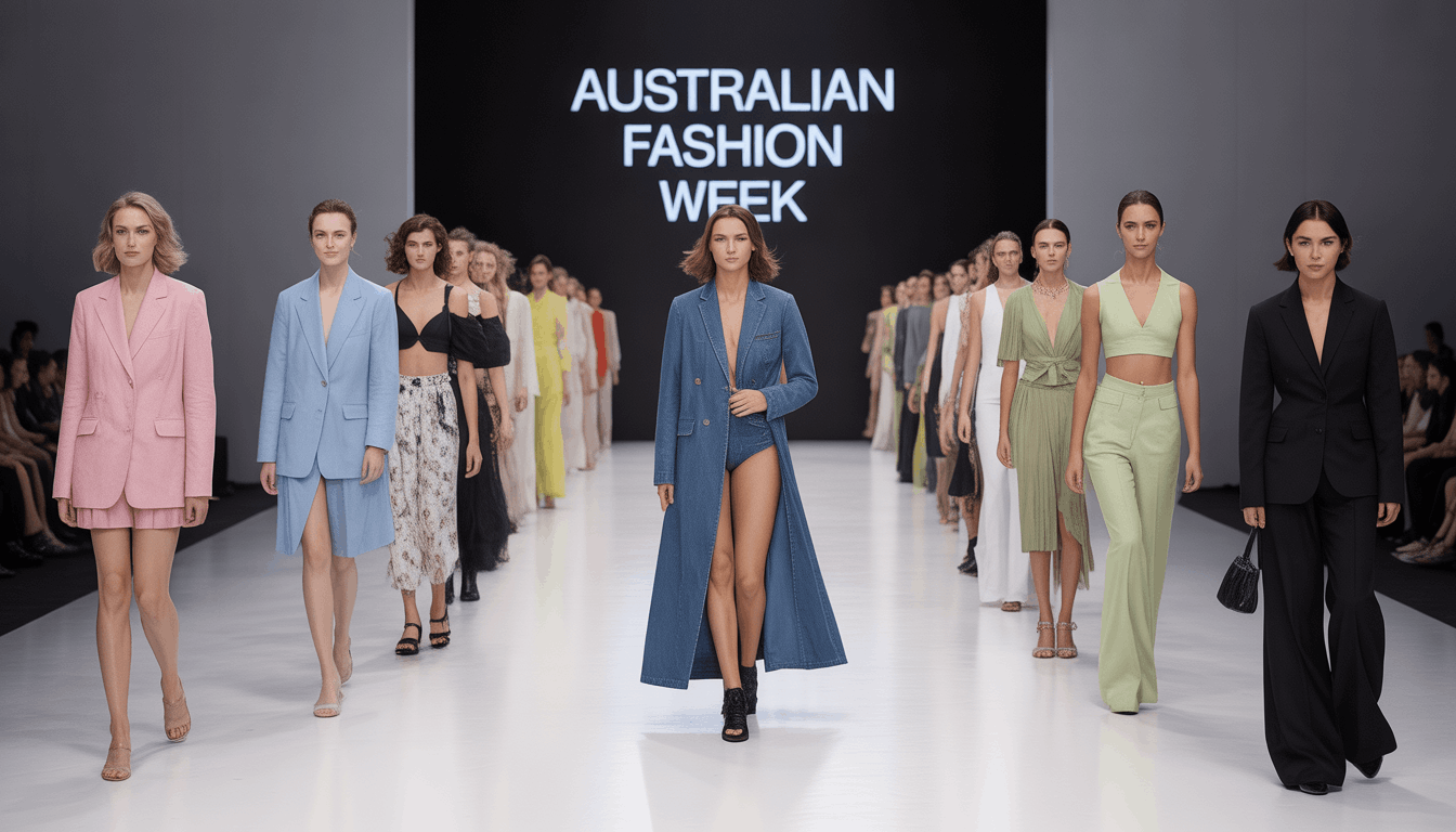 Australian Fashion Week 2026 relocates to Sydney’s iconic venue with runway shows and immersive installations, creating major opportunities for emerging Australian designers in late April 2026